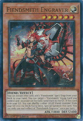 Fiendsmith Engraver - RA04-EN049 -(UR) Ultra Rare - 1st Edition